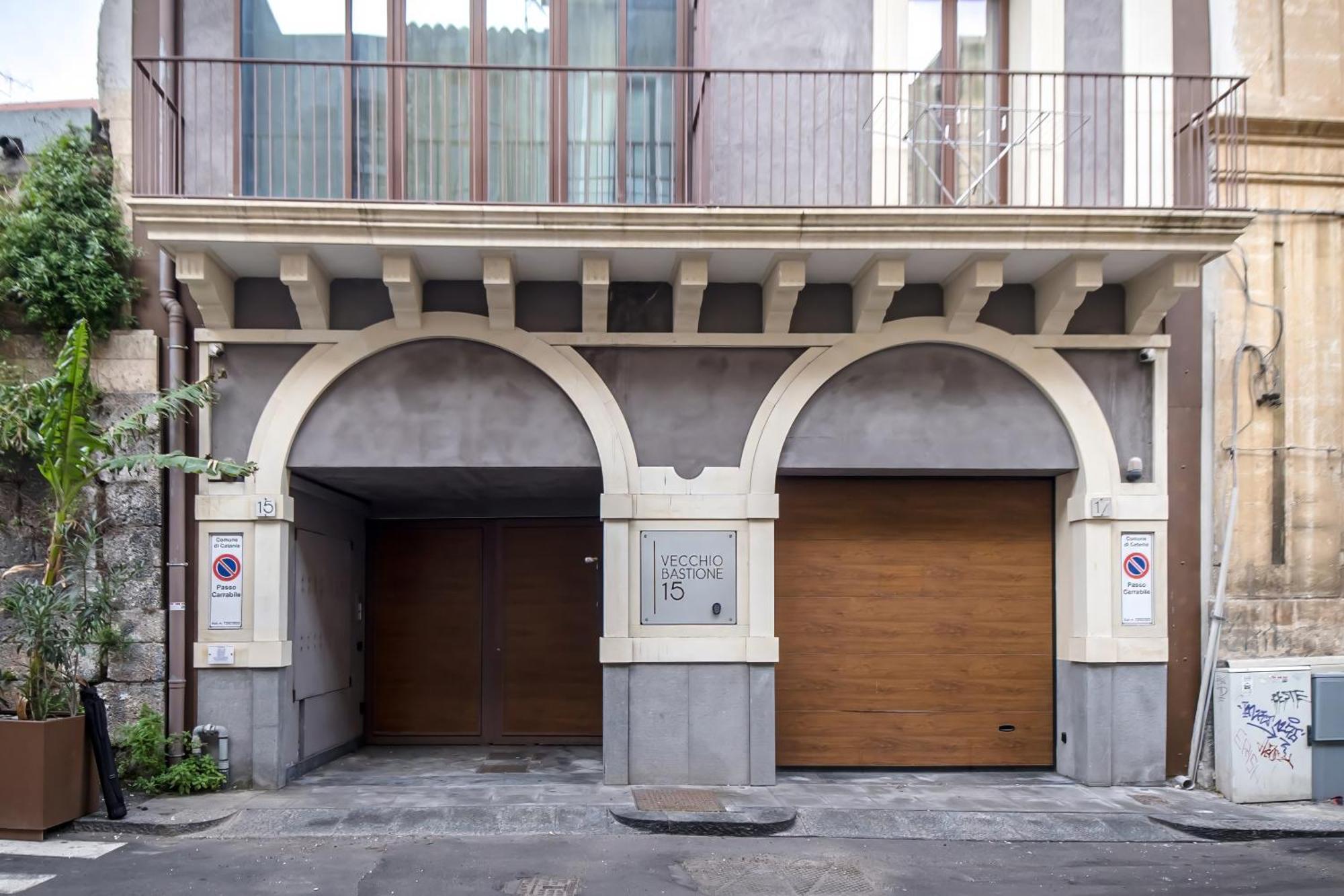 Appartement Al Piccolo Bastione à Catane Extérieur photo