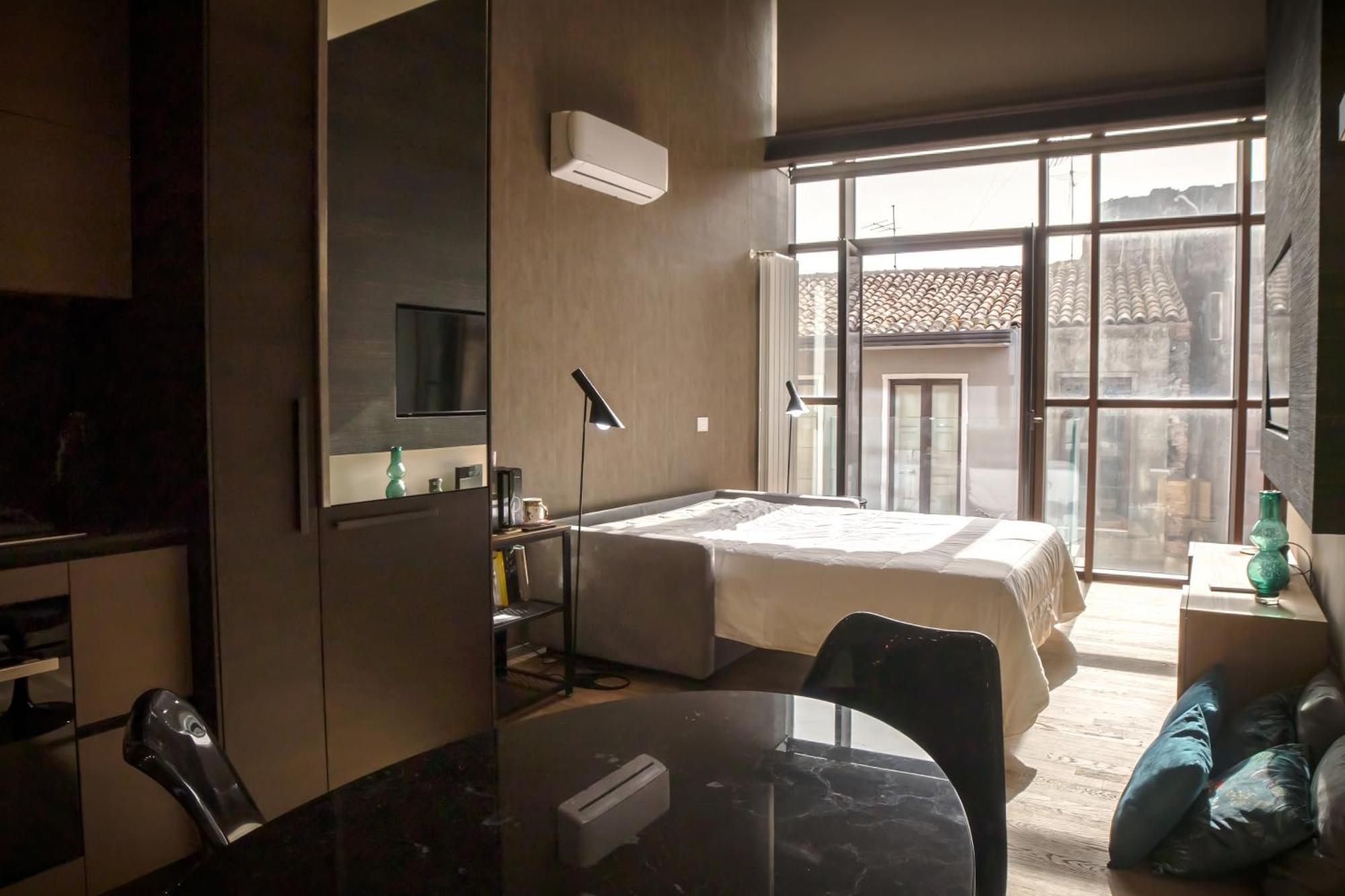 Appartement Al Piccolo Bastione à Catane Extérieur photo