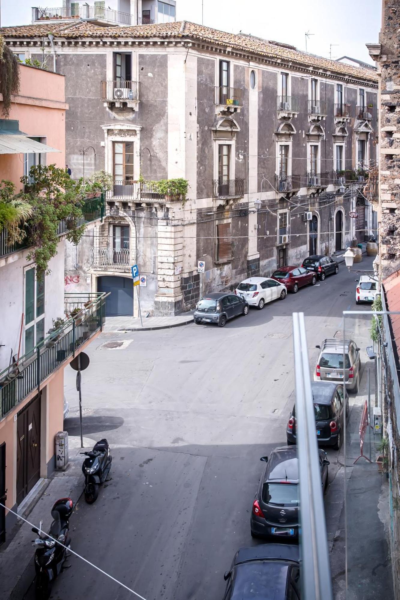 Appartement Al Piccolo Bastione à Catane Extérieur photo