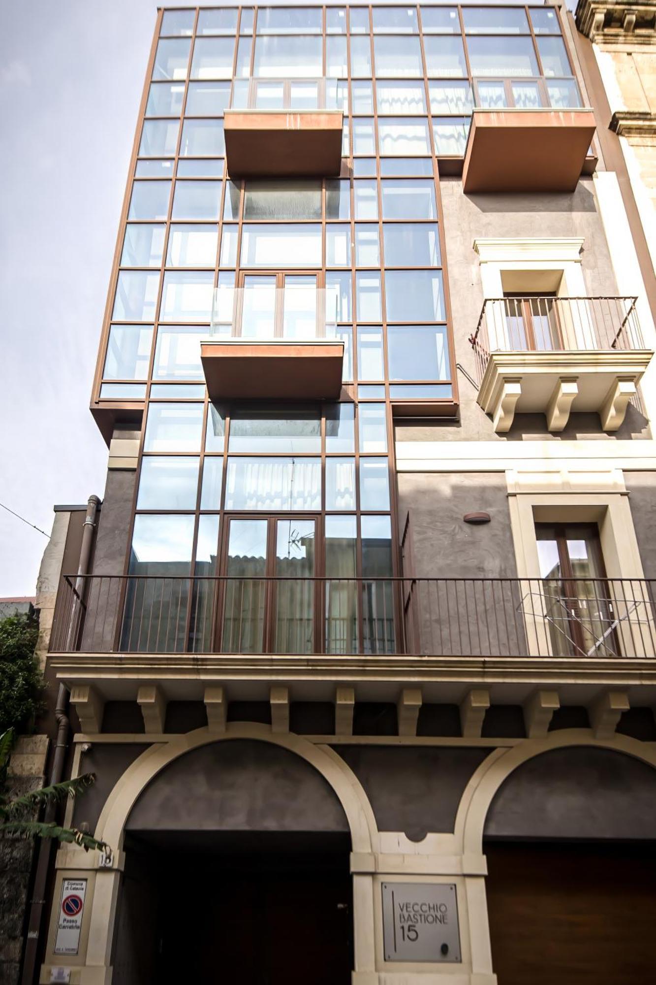 Appartement Al Piccolo Bastione à Catane Extérieur photo